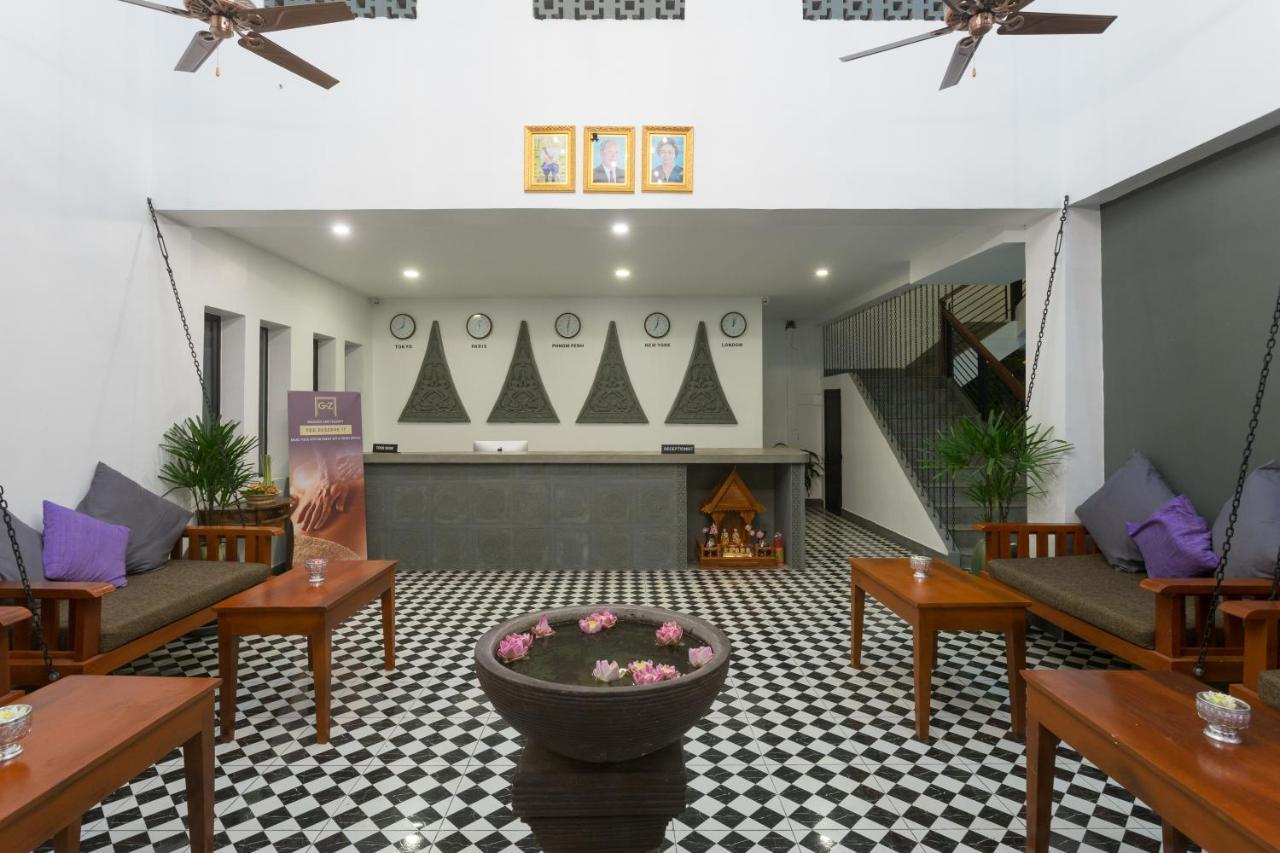 Gz Bliss D'Angkor Suites Siem Reap Extérieur photo