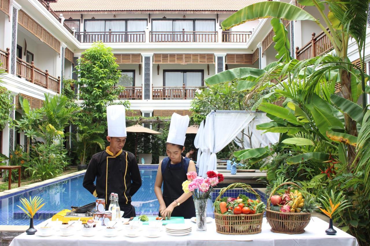 Gz Bliss D'Angkor Suites Siem Reap Extérieur photo